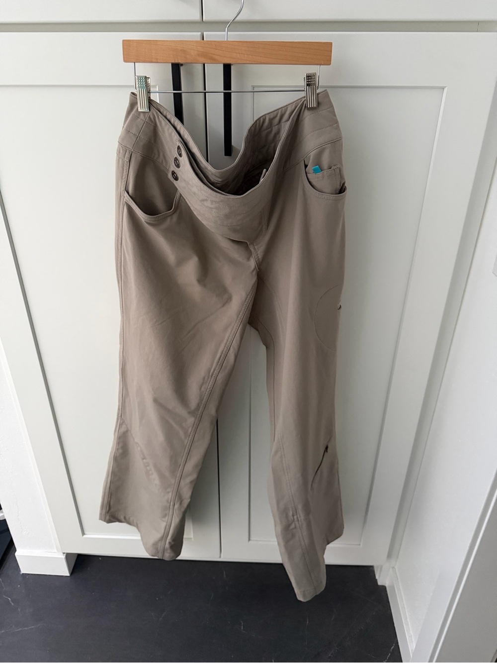 Lululemon Tan Hiking Pants